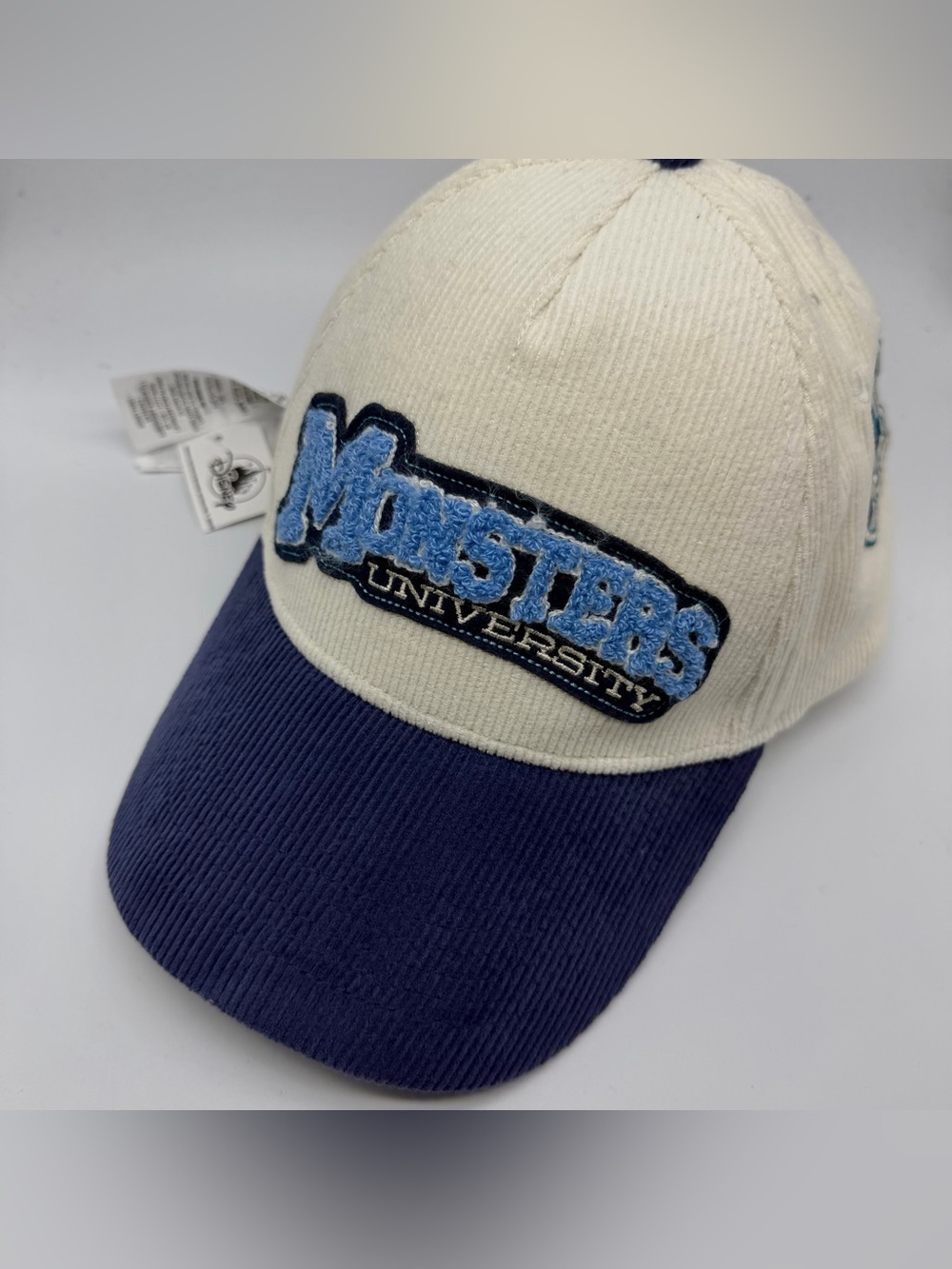 Disney Parks Monsters University Corduroy Baseball Cap Hat